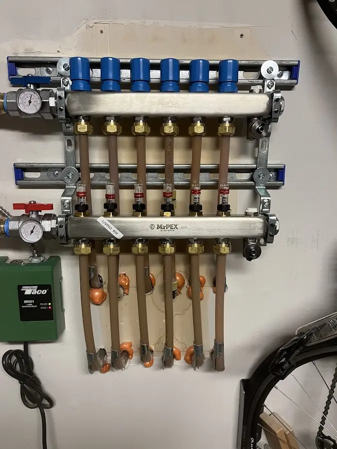 Plumber performing Water Heater Repair at a residential property in Lake Murray of Richland